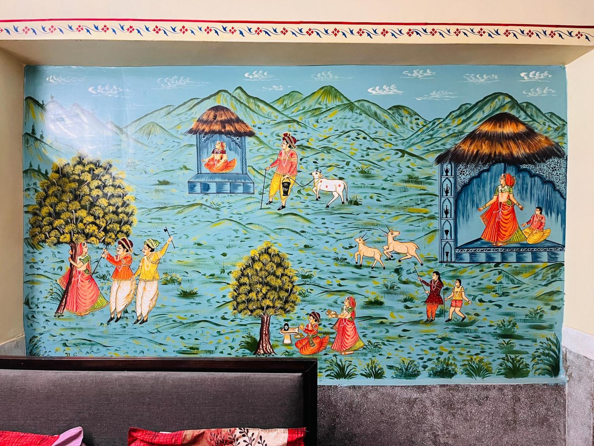 Moon Night Guest House Jodhpur  Extérieur photo